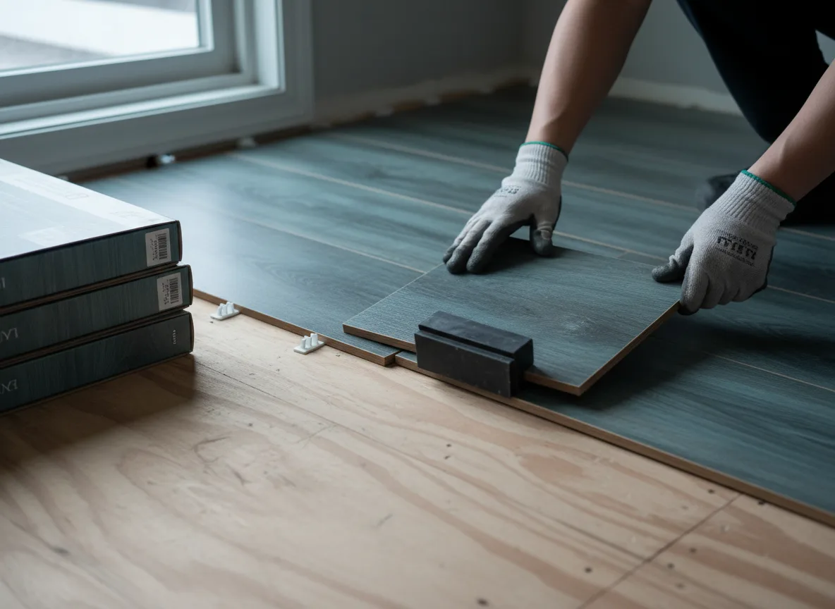 Luxury Vinyl Plank Installation company in Winona, KS